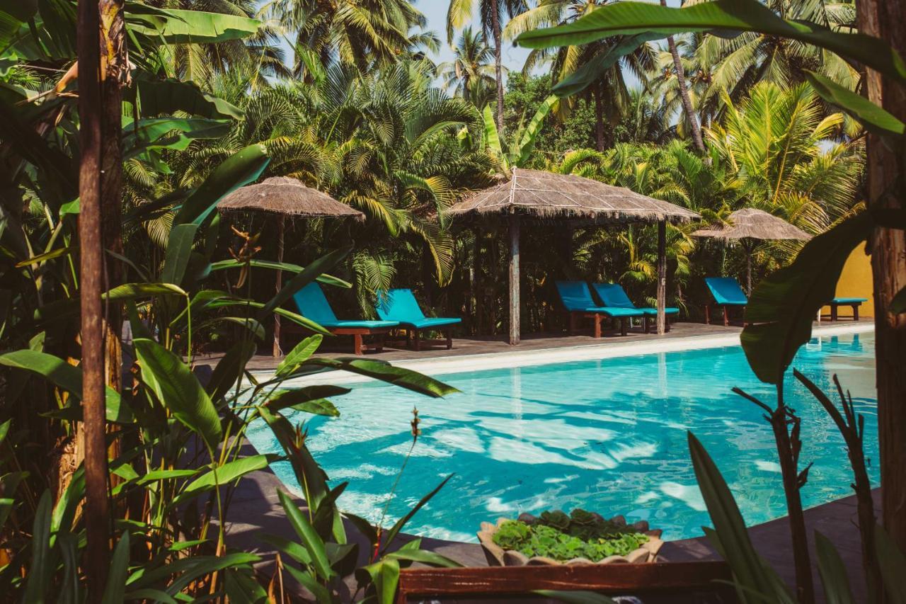 Devarya Wellness Beach Resort Morjim Exterior foto