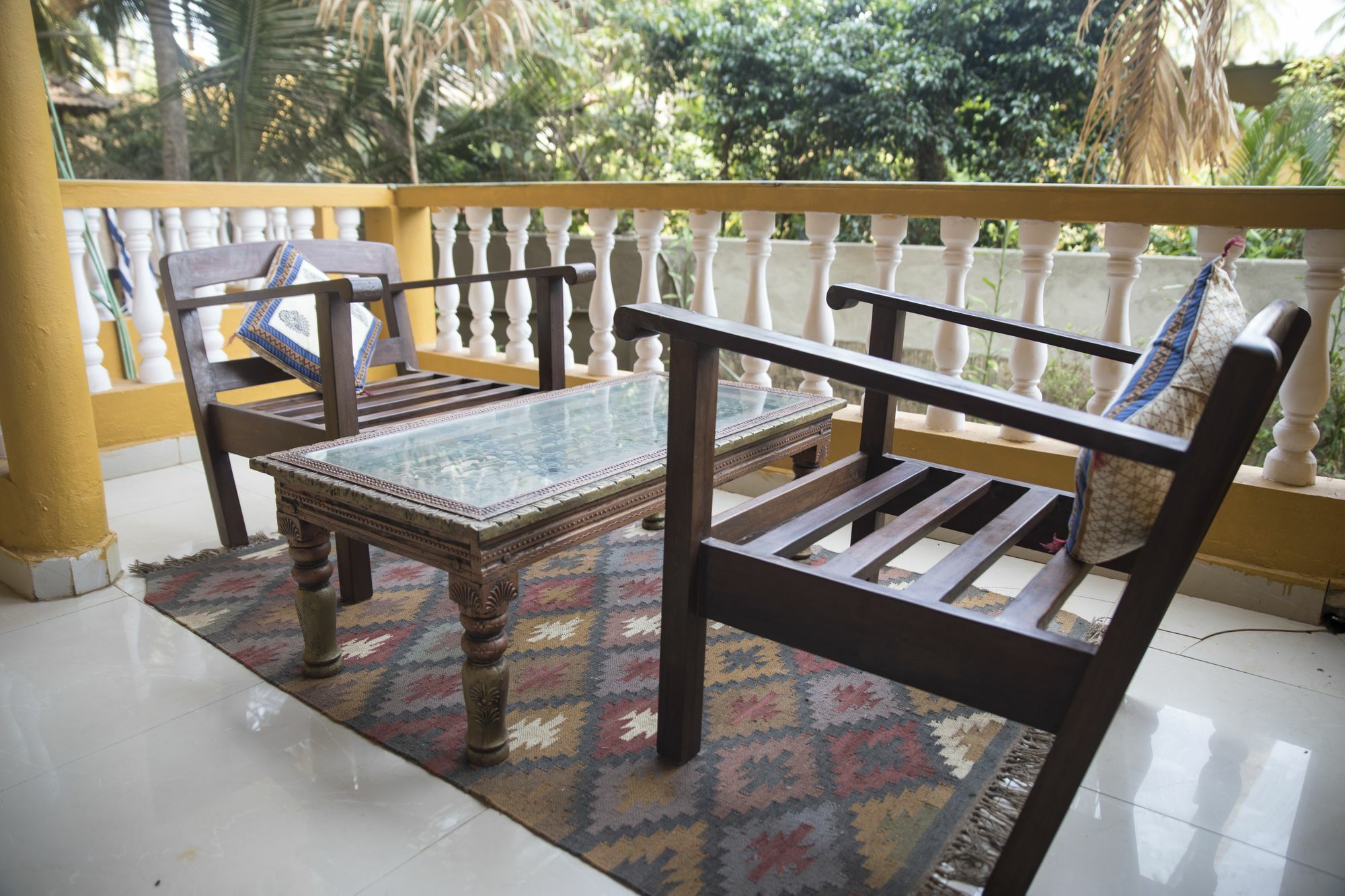 Devarya Wellness Beach Resort Morjim Exterior foto