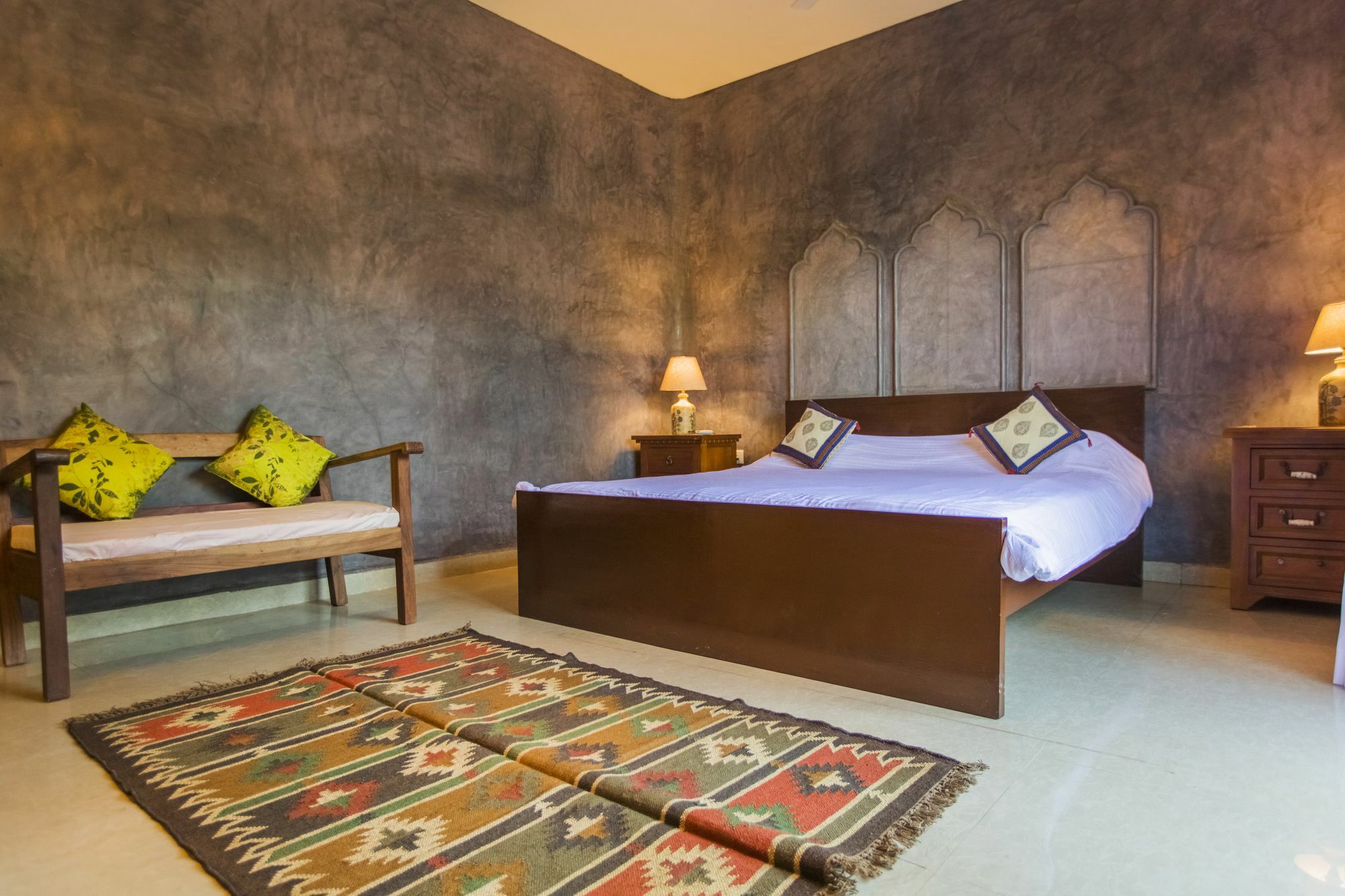 Devarya Wellness Beach Resort Morjim Exterior foto